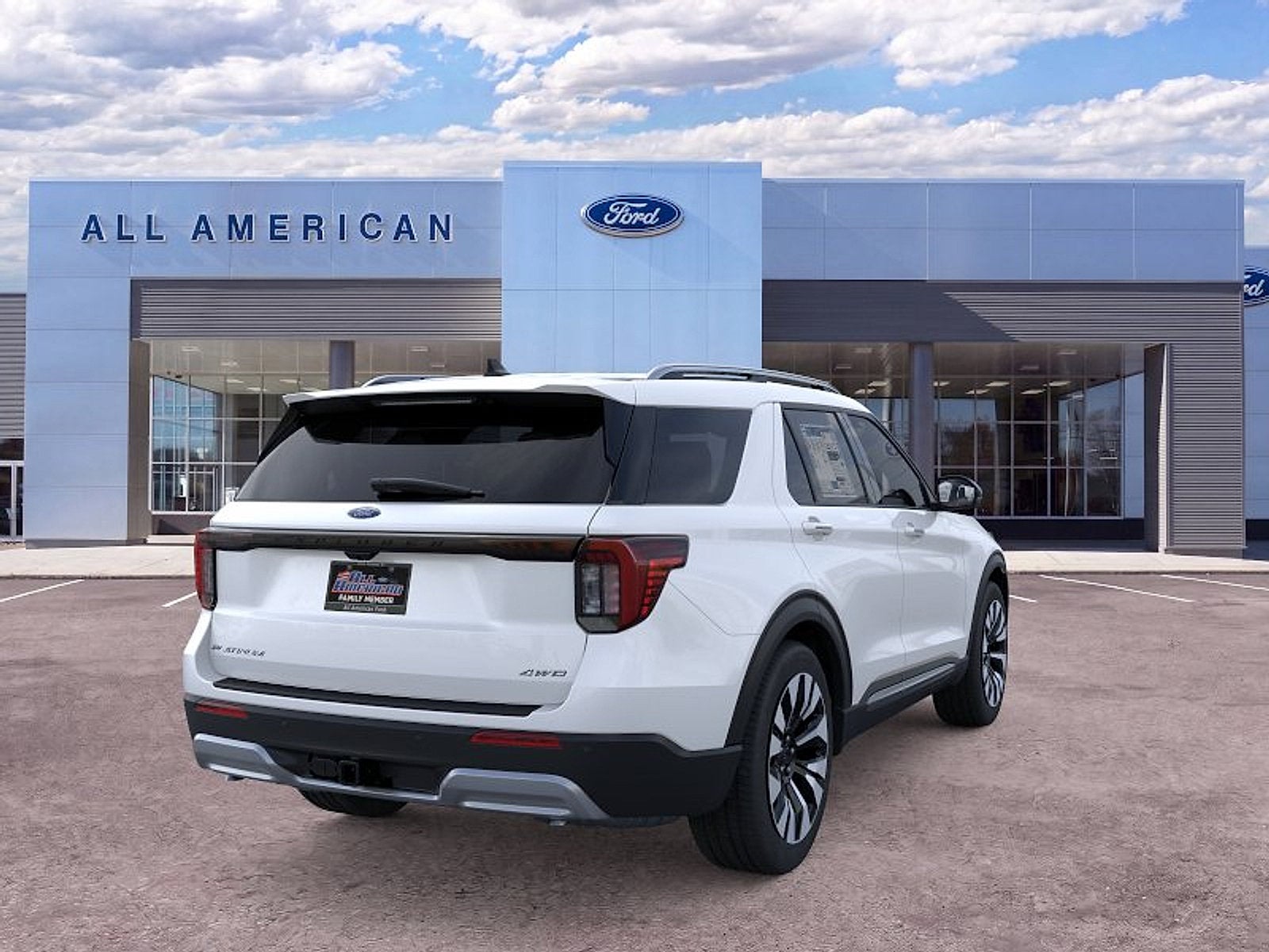 2026 Ford Explorer Platinum