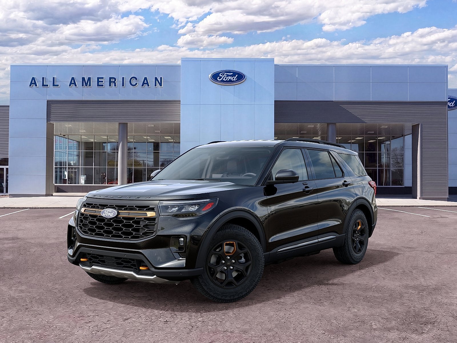 2027 Ford Explorer Tremor