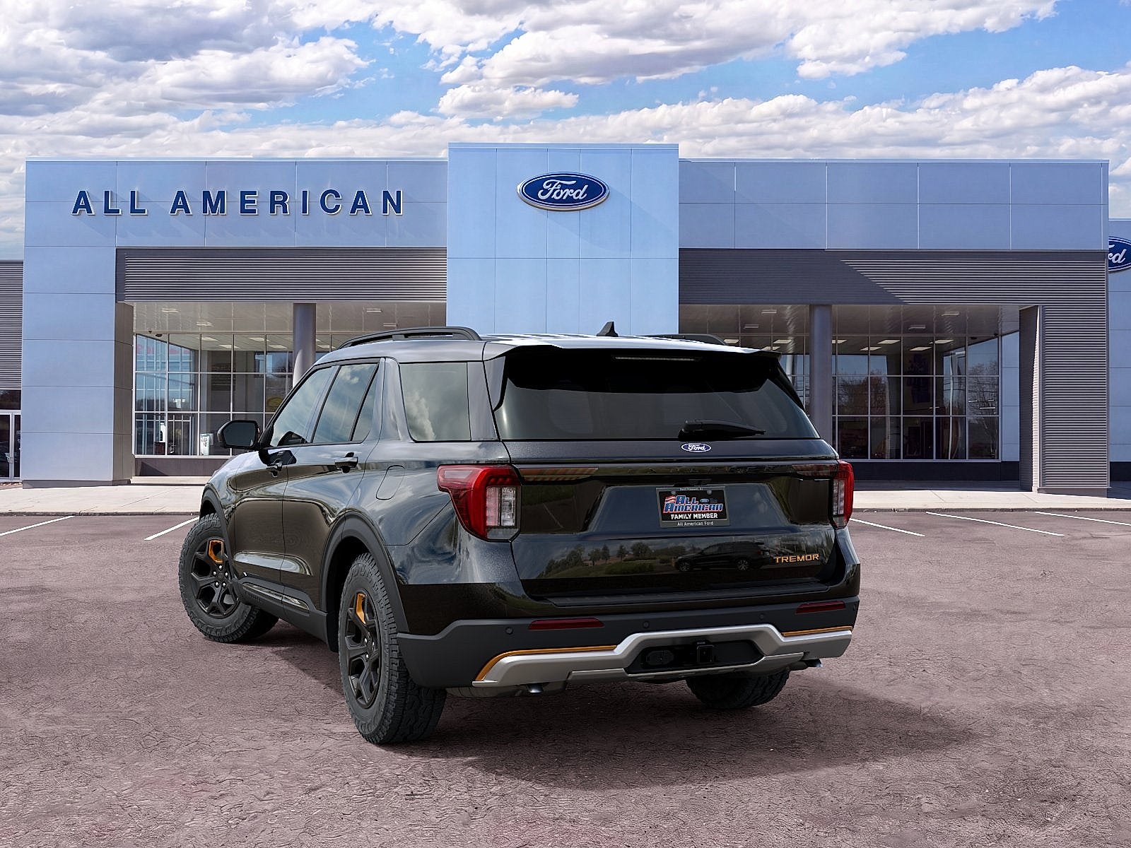 2027 Ford Explorer Tremor
