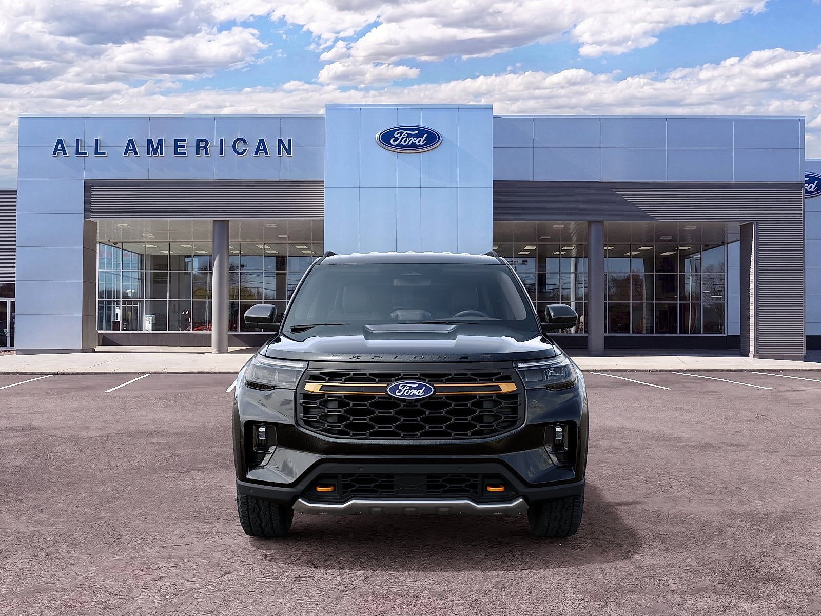 2027 Ford Explorer Tremor