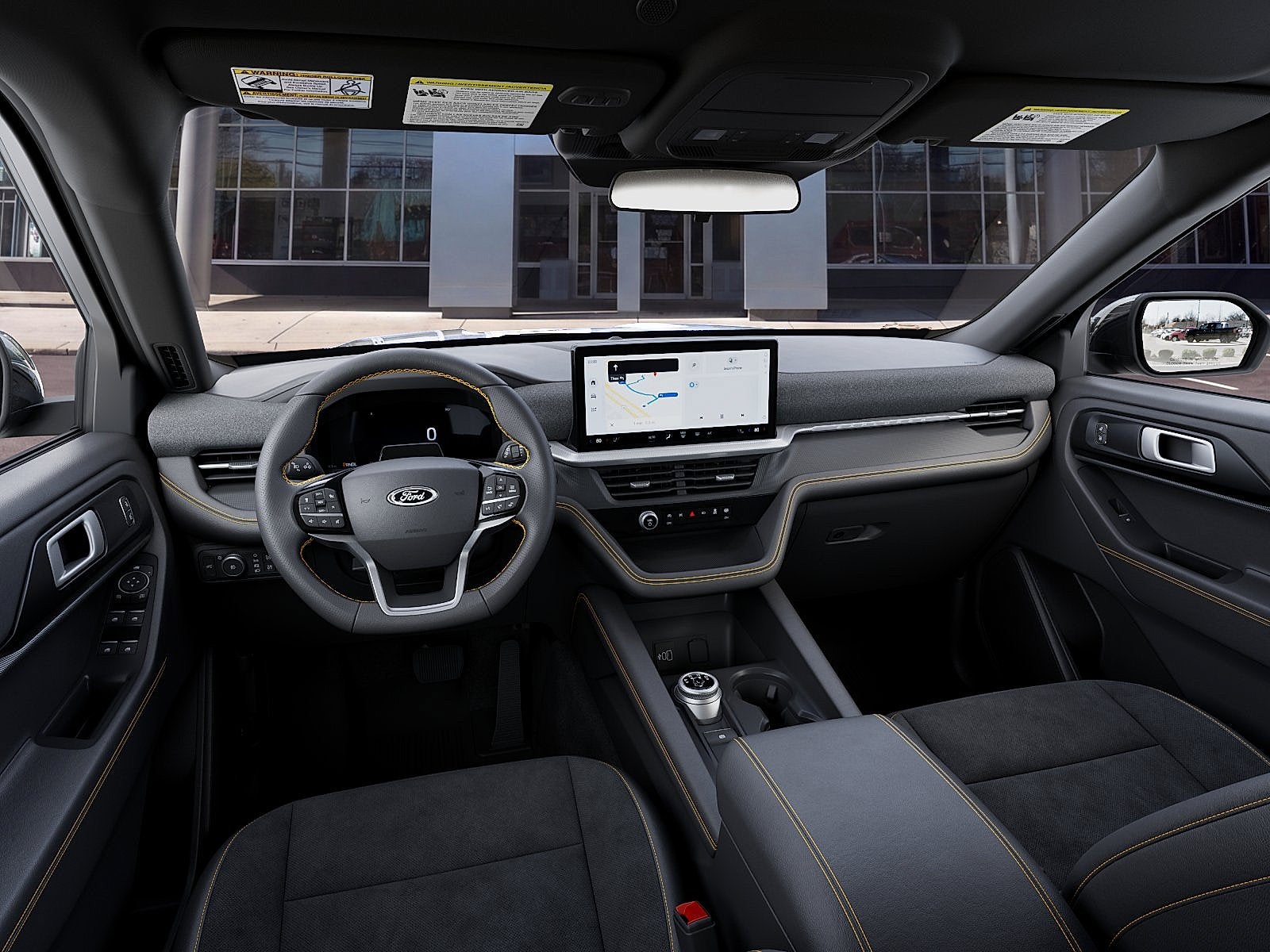 2027 Ford Explorer Tremor