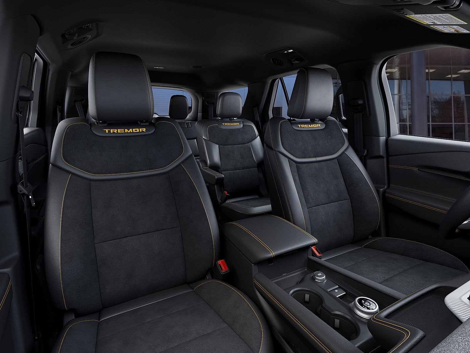 2027 Ford Explorer Tremor