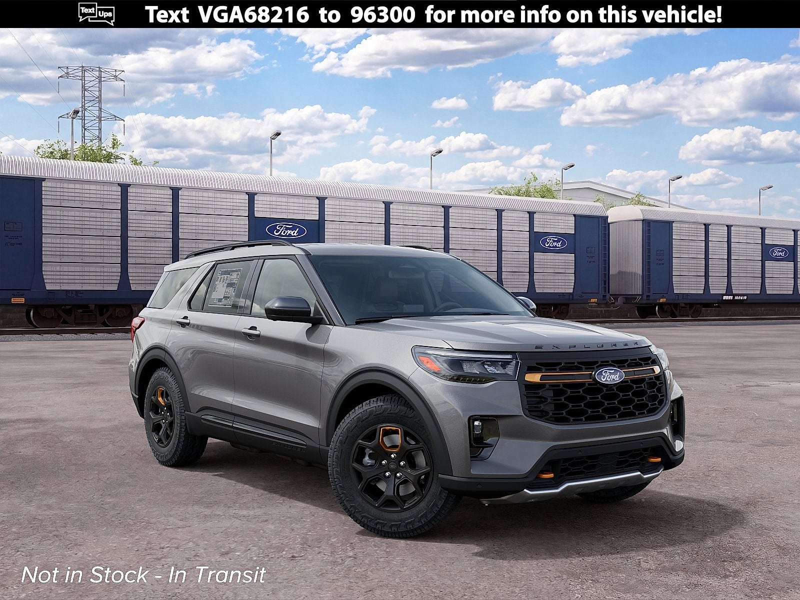 2027 Ford Explorer Tremor