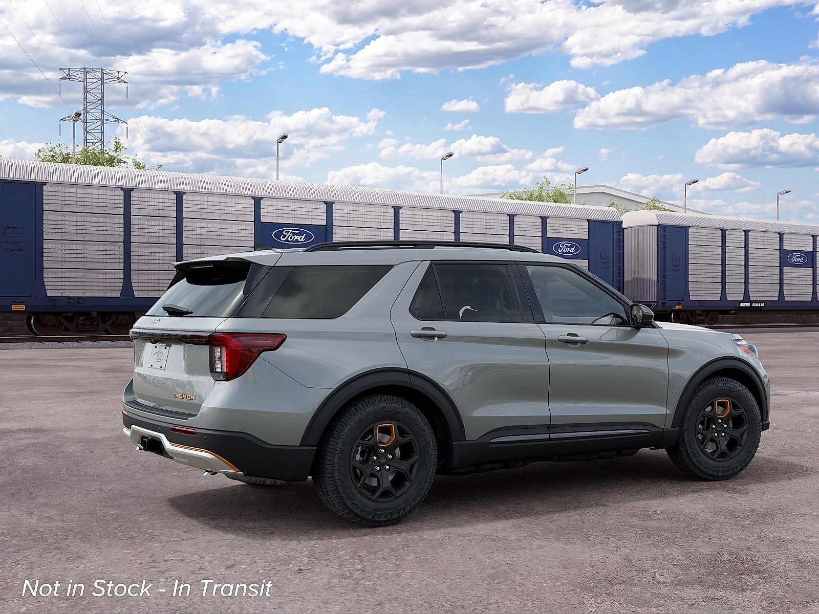 2027 Ford Explorer Tremor
