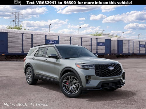 2027 Ford Explorer ST-Line