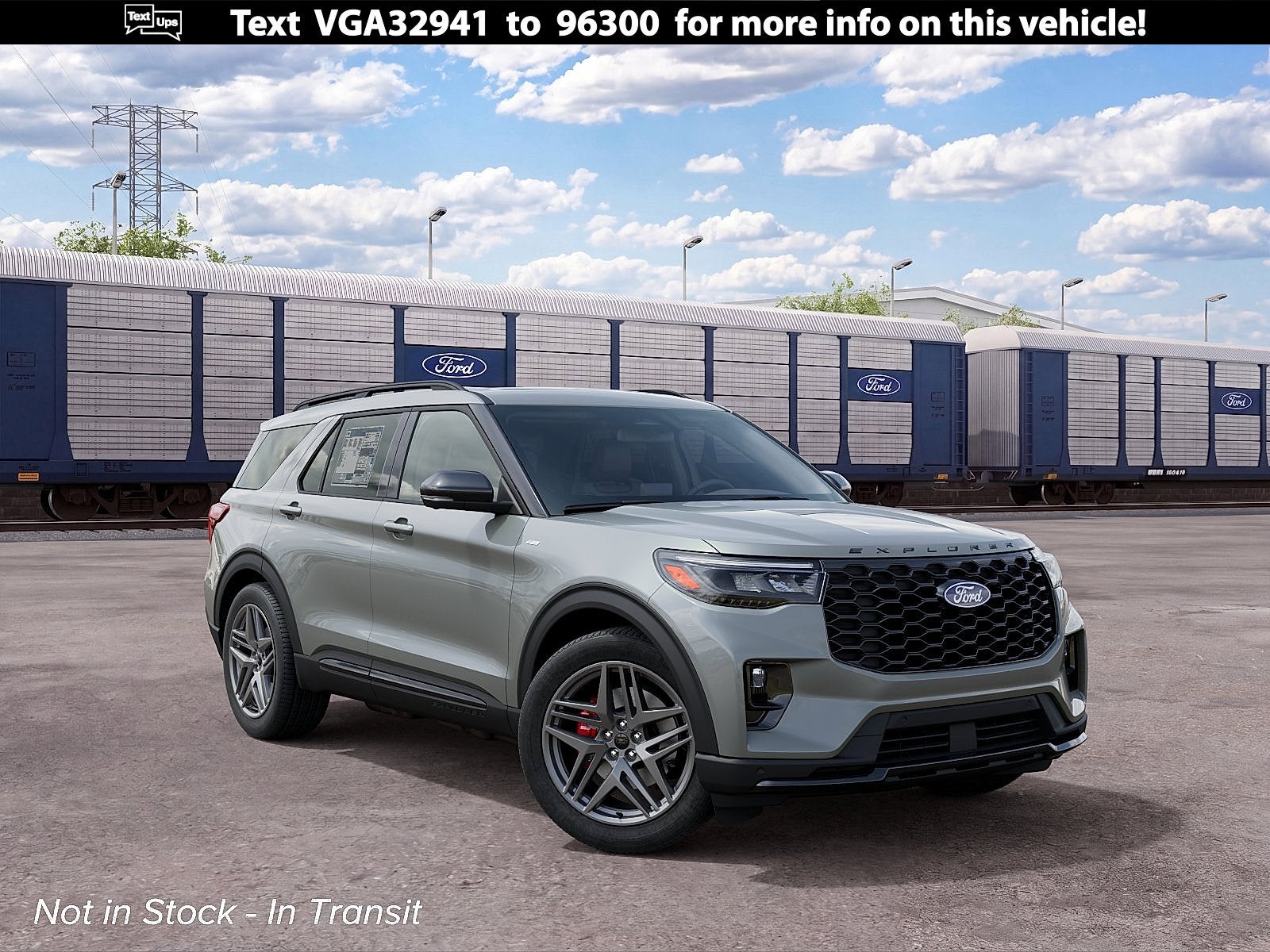 2027 Ford Explorer ST-Line