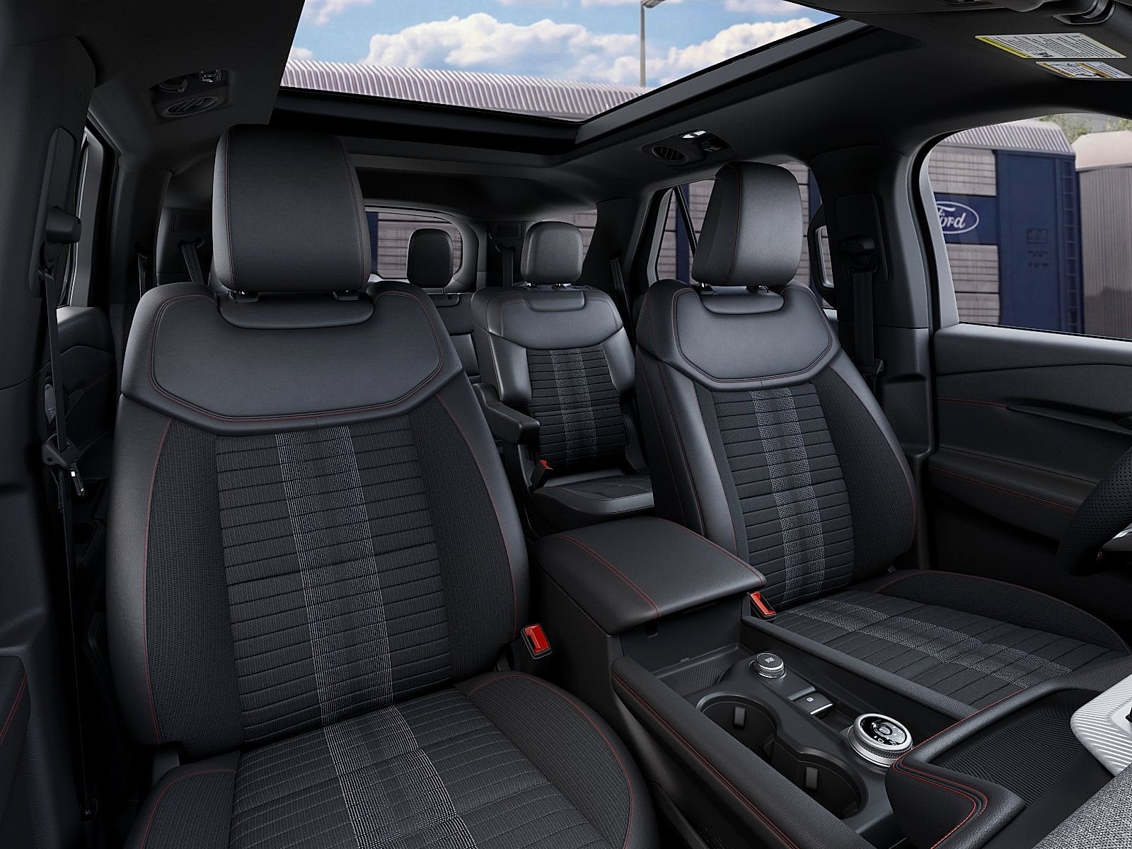 2027 Ford Explorer ST-Line