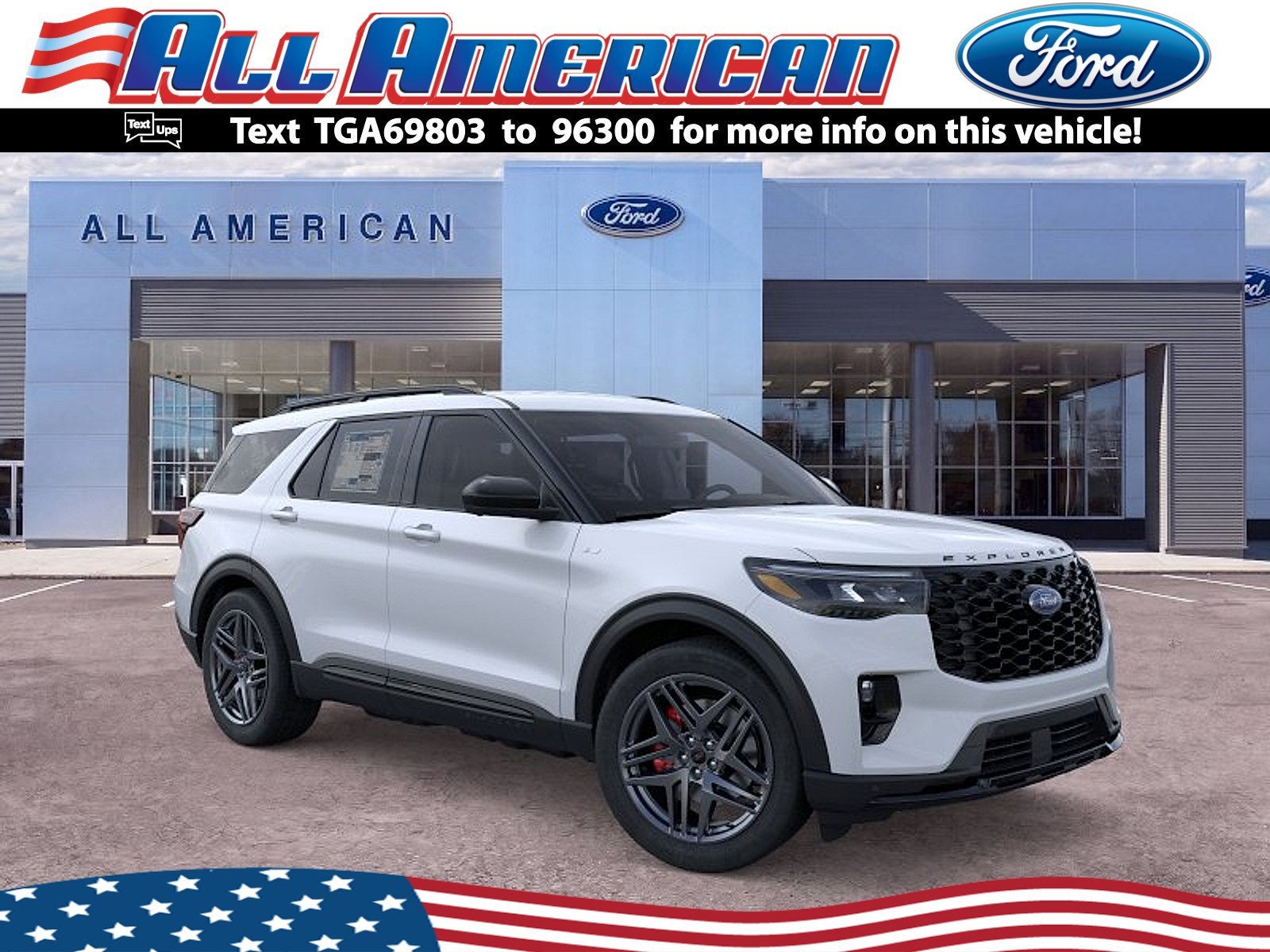 2026 Ford Explorer ST-Line