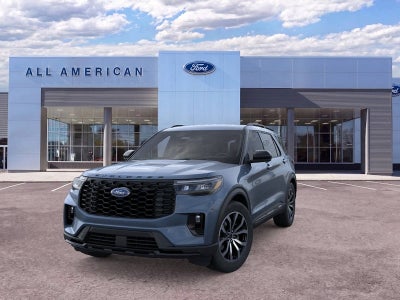 2026 Ford Explorer ST-Line