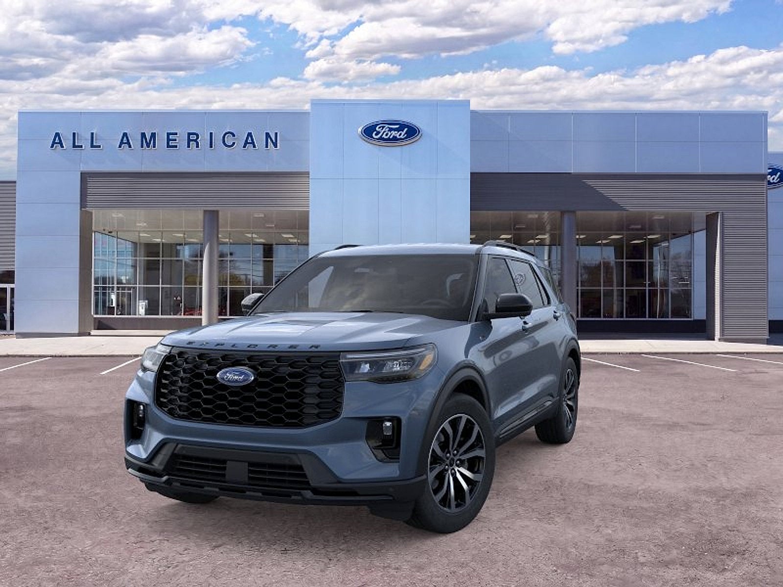 2026 Ford Explorer ST-Line