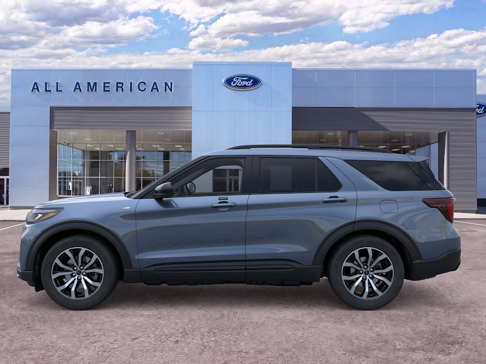 2026 Ford Explorer ST-Line