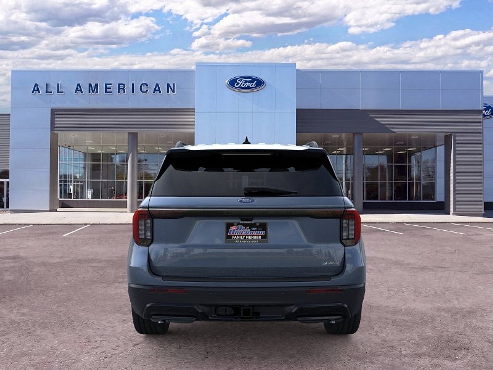 2026 Ford Explorer ST-Line