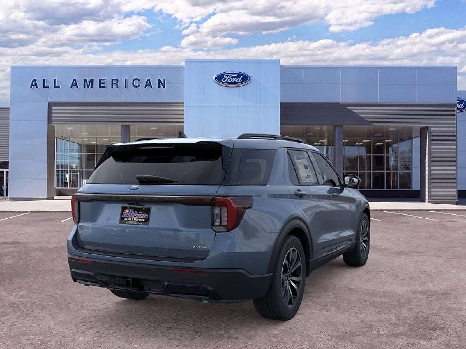 2026 Ford Explorer ST-Line