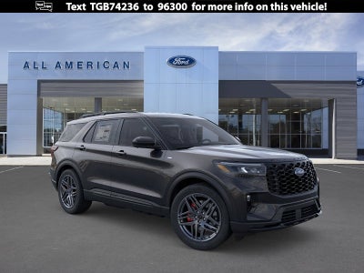 2026 Ford Explorer ST-Line