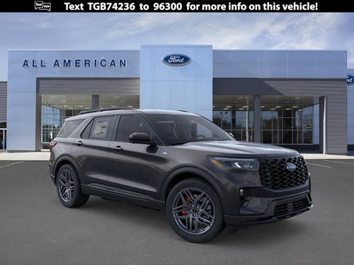 2026 Ford Explorer ST-Line