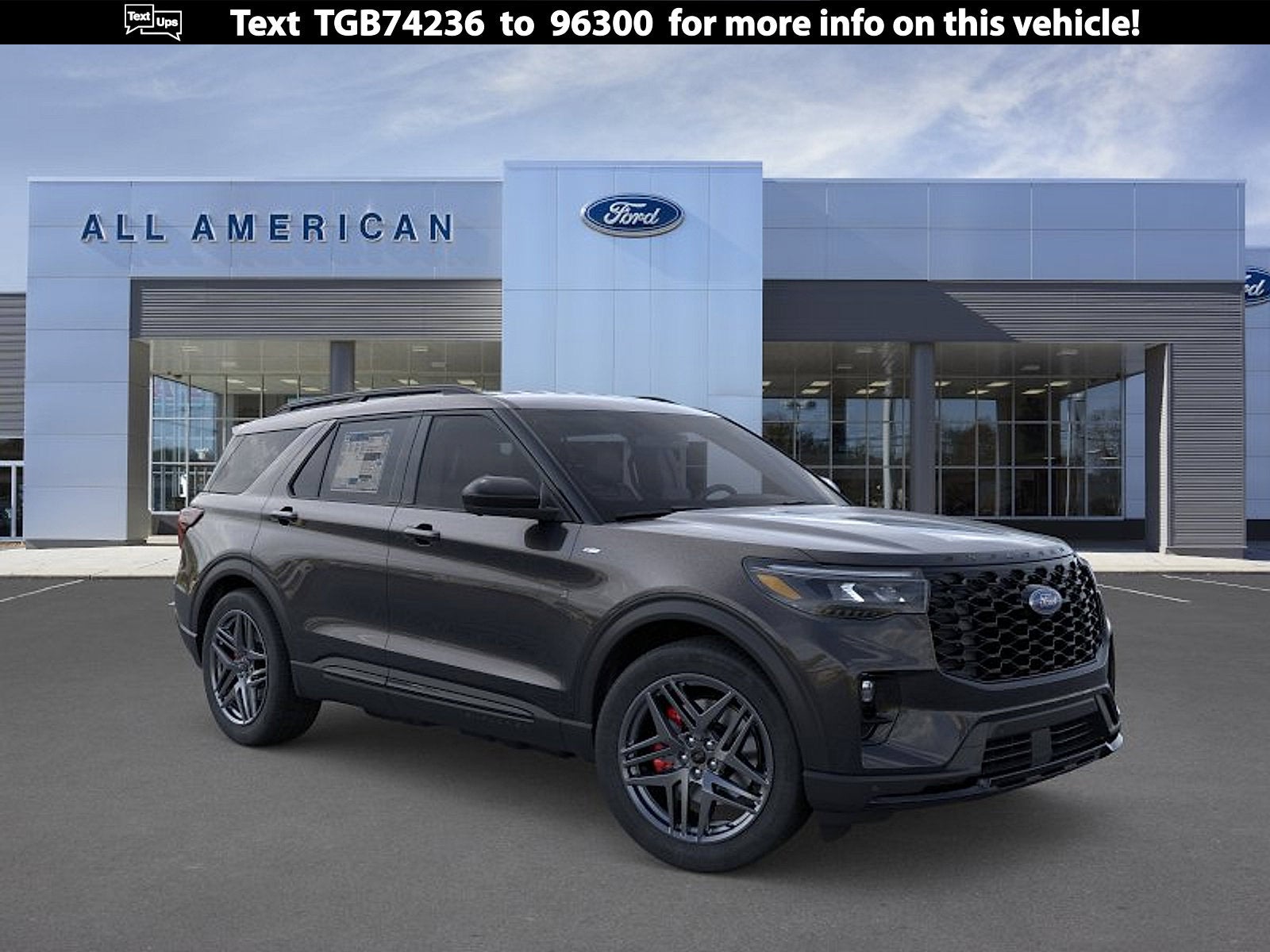 2026 Ford Explorer ST-Line