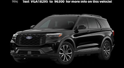 2027 Ford Explorer ST-Line