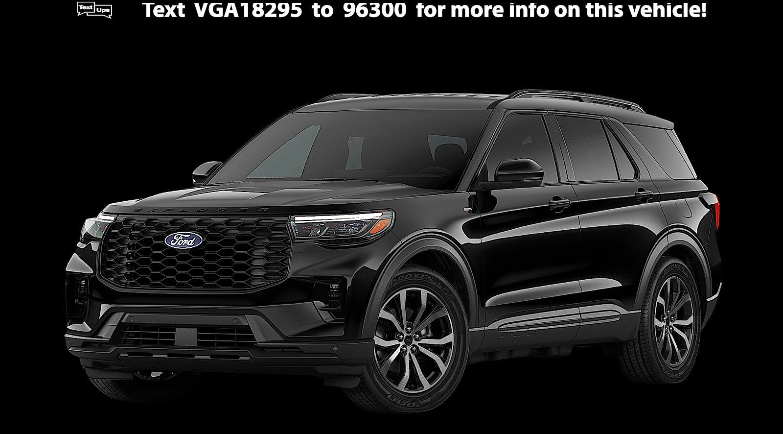 2027 Ford Explorer ST-Line