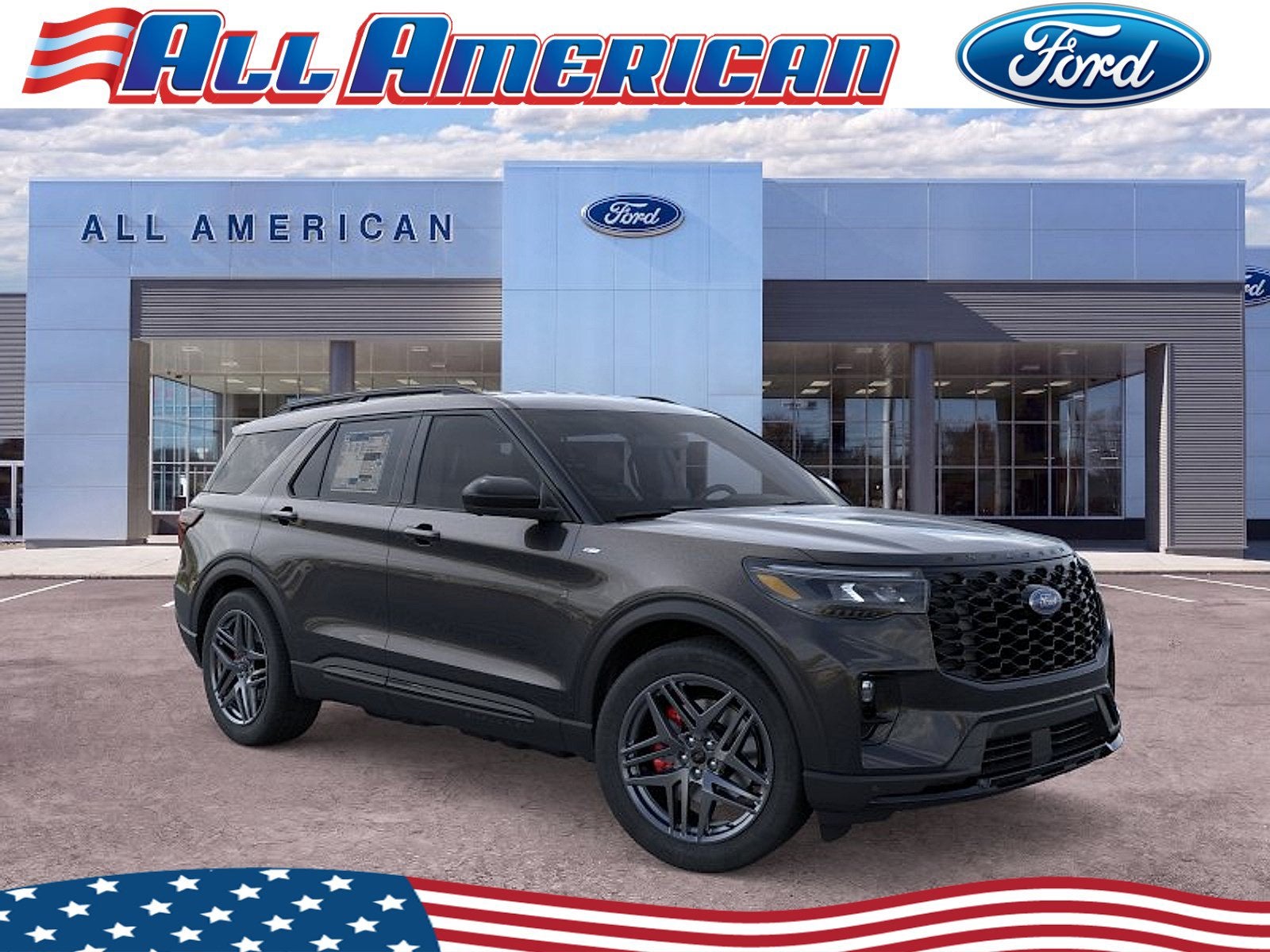 2026 Ford Explorer ST-Line