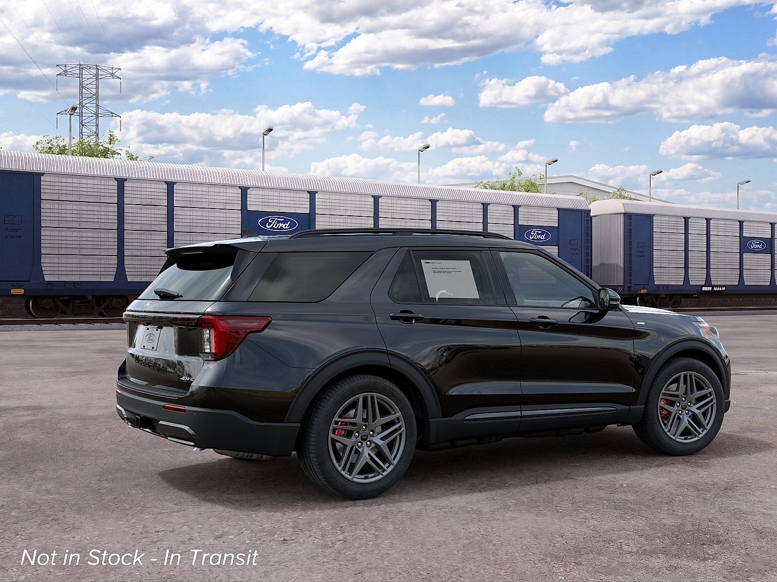 2027 Ford Explorer ST-Line