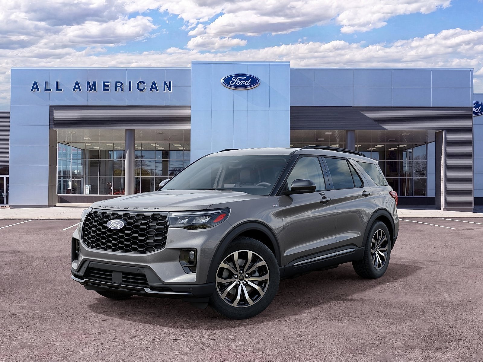 2027 Ford Explorer ST-Line