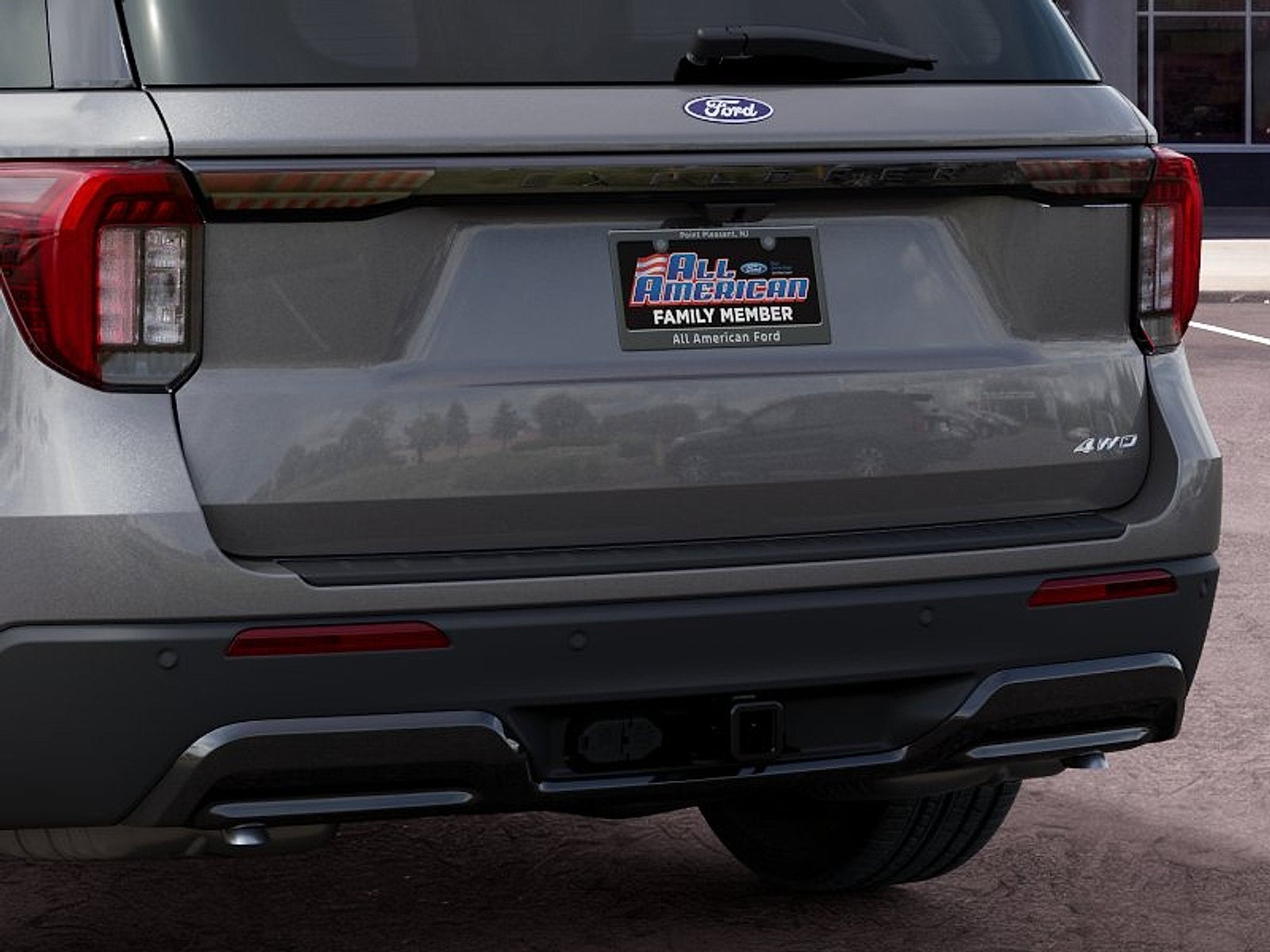 2027 Ford Explorer ST-Line