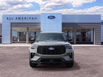 2027 Ford Explorer ST-Line