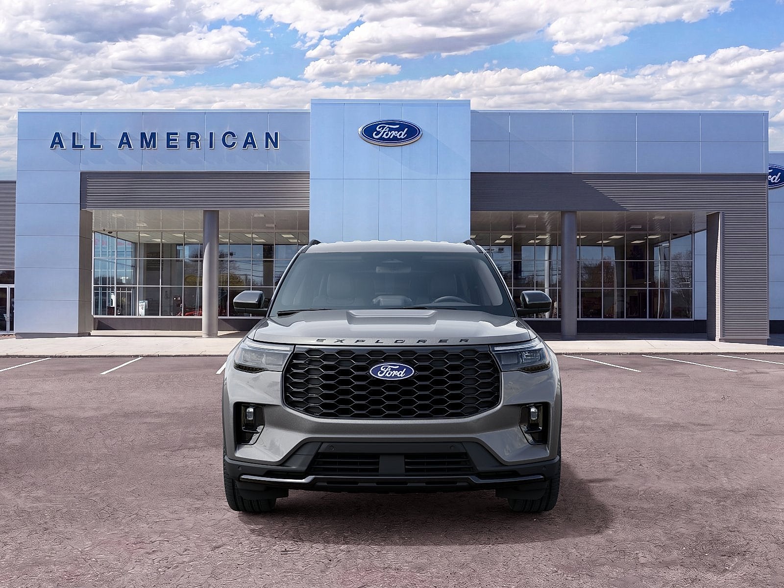 2027 Ford Explorer ST-Line