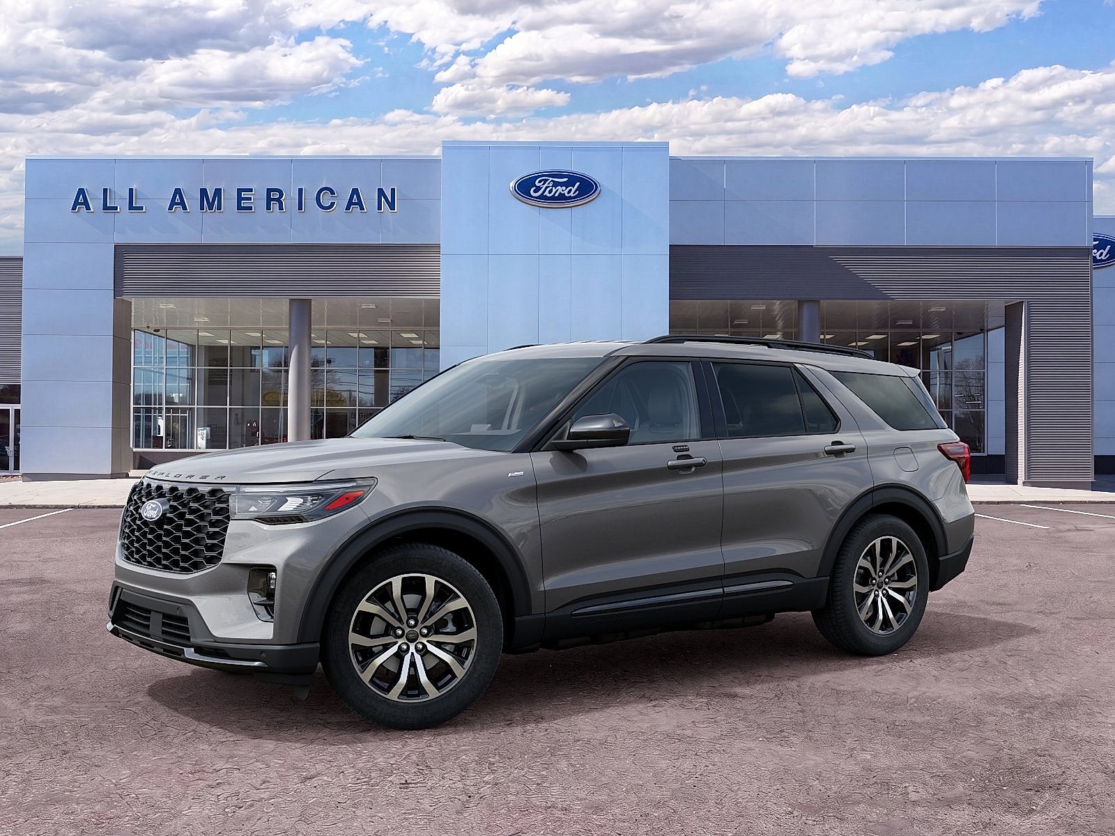 2027 Ford Explorer ST-Line