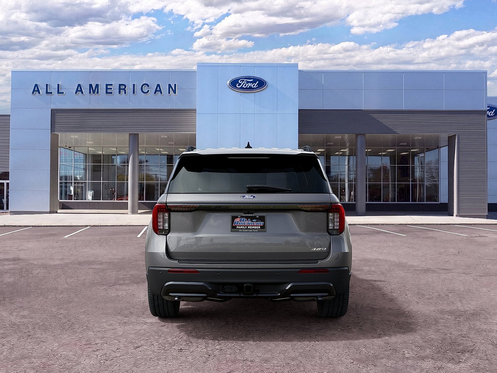 2027 Ford Explorer ST-Line