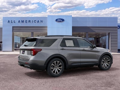 2027 Ford Explorer ST-Line