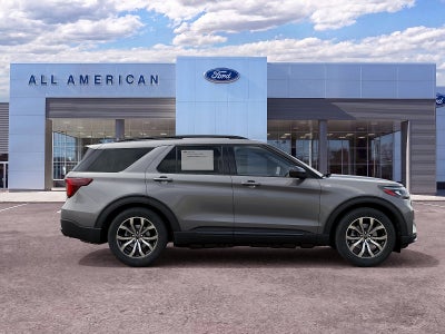 2027 Ford Explorer ST-Line