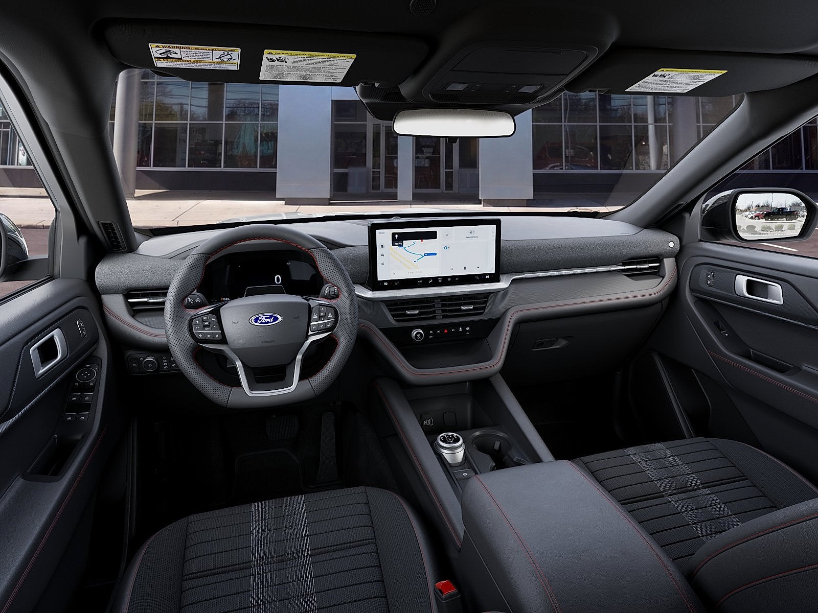 2027 Ford Explorer ST-Line