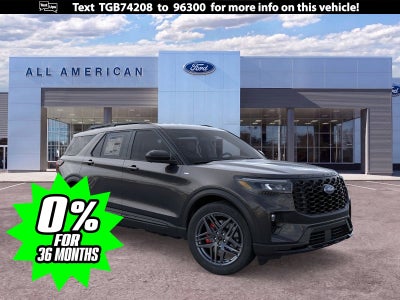 2026 Ford Explorer ST-Line