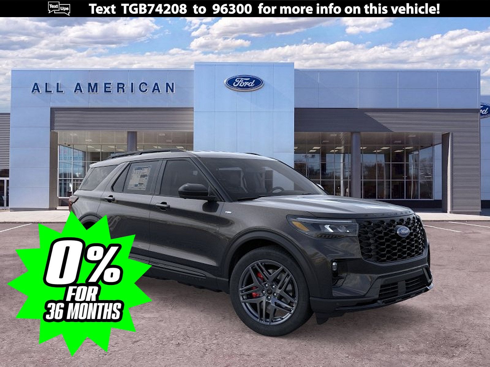 2026 Ford Explorer ST-Line