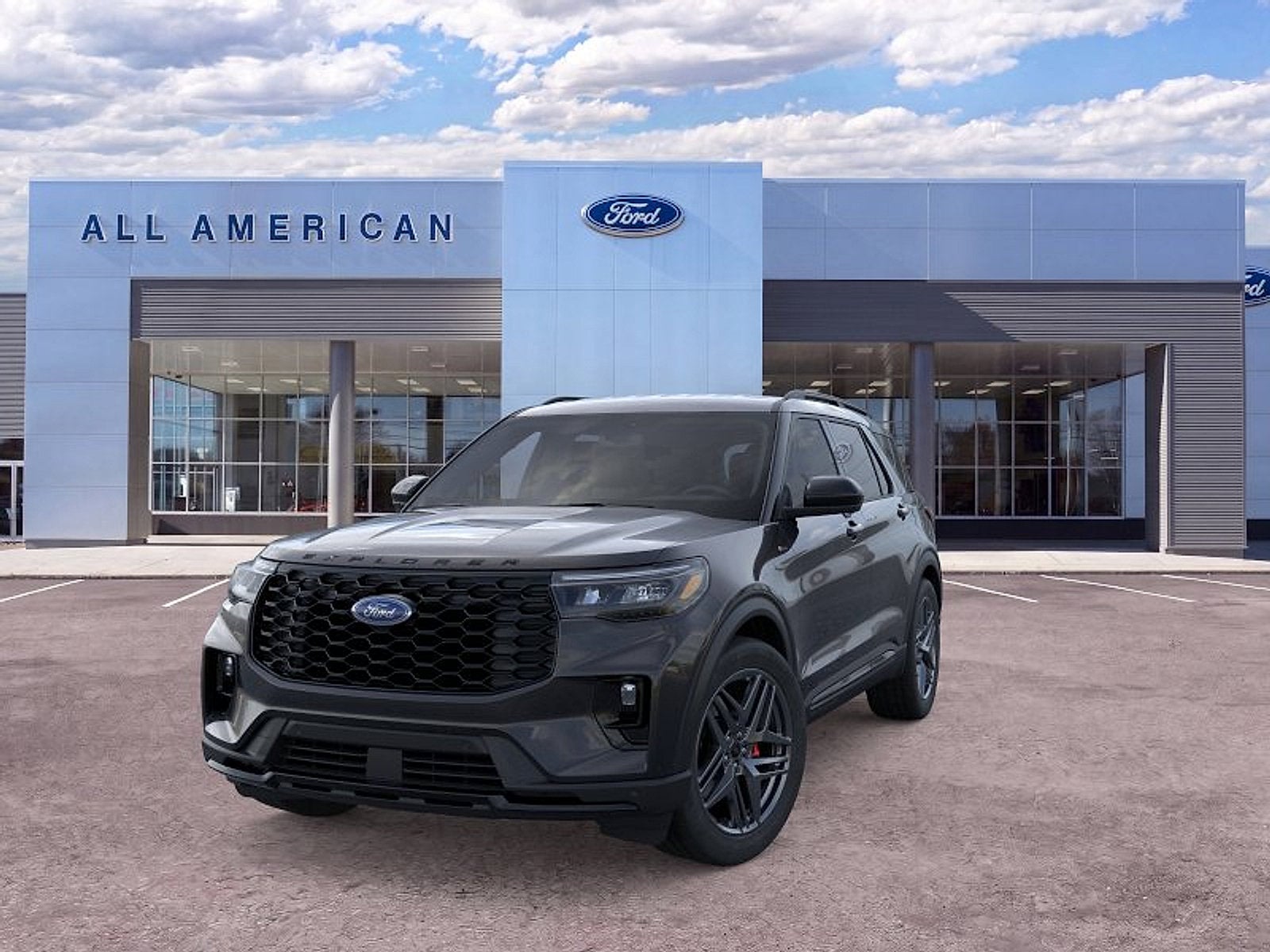 2026 Ford Explorer ST-Line