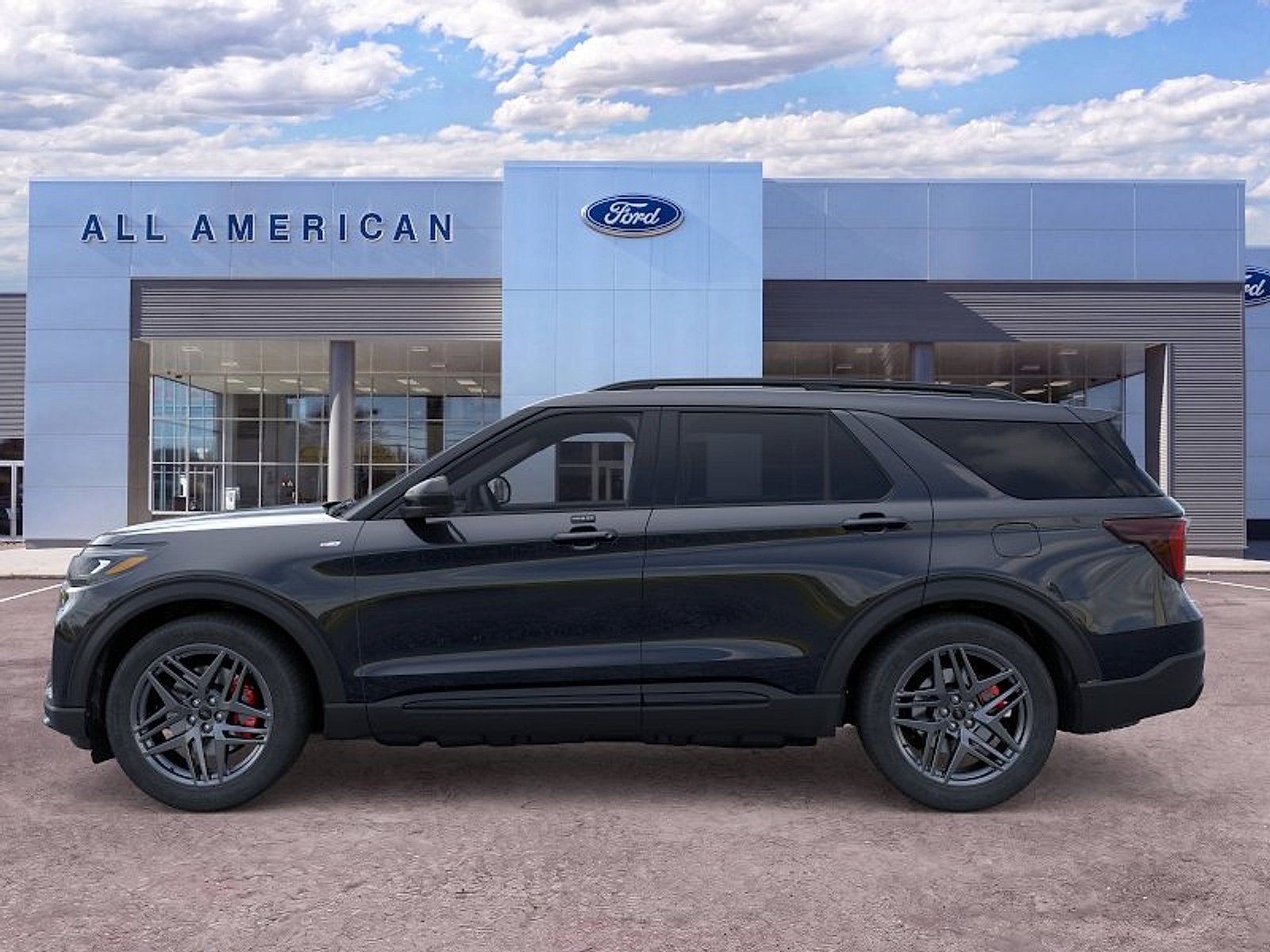 2026 Ford Explorer ST-Line