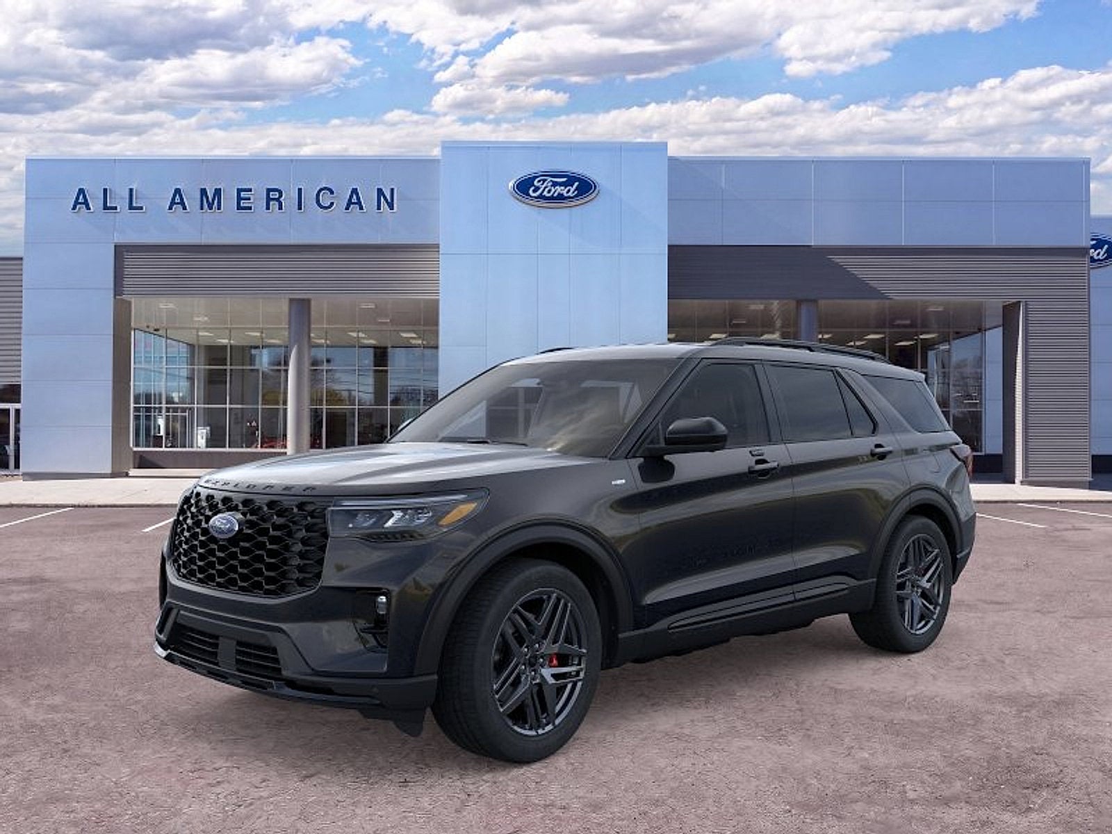 2026 Ford Explorer ST-Line