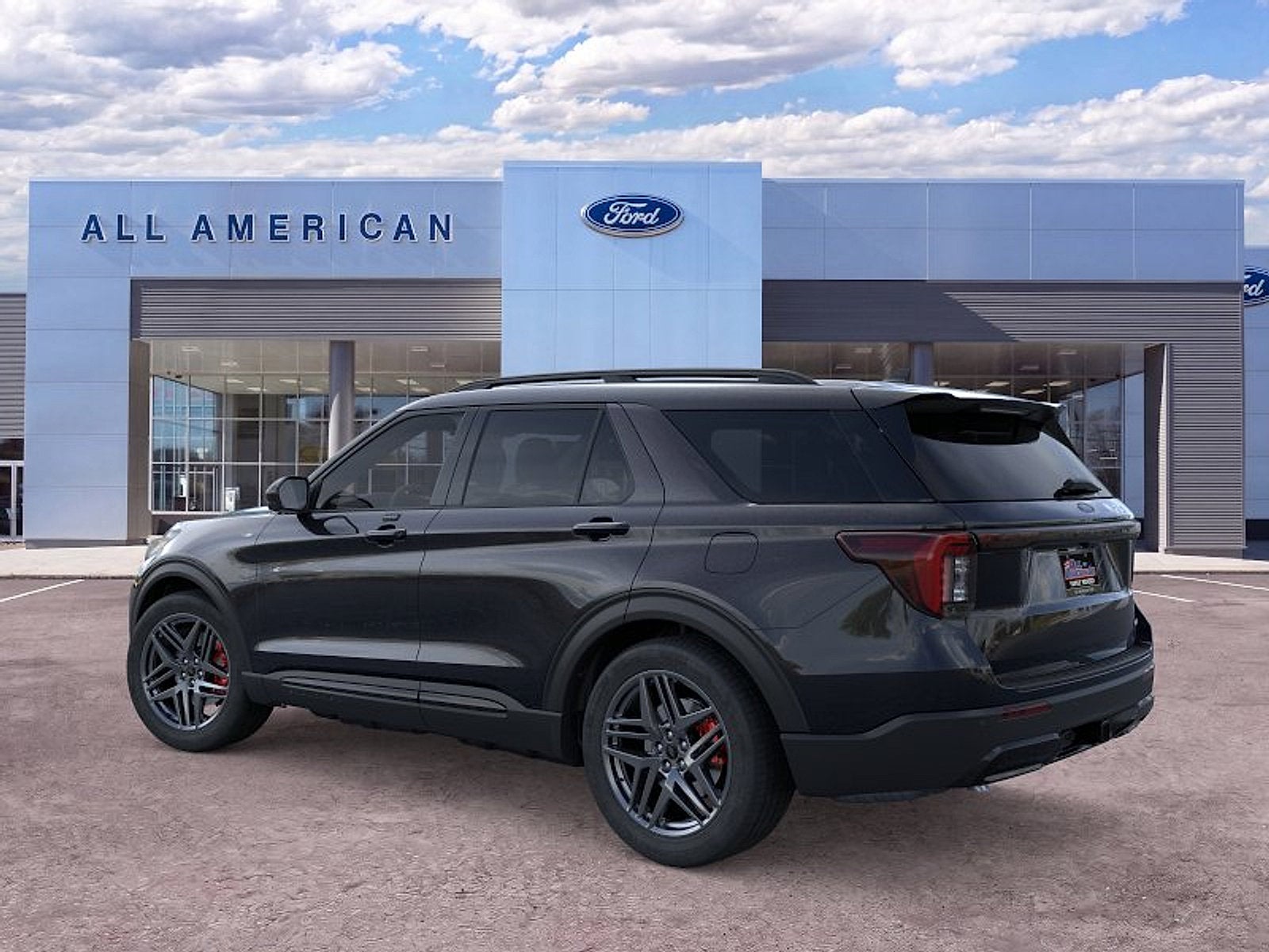 2026 Ford Explorer ST-Line