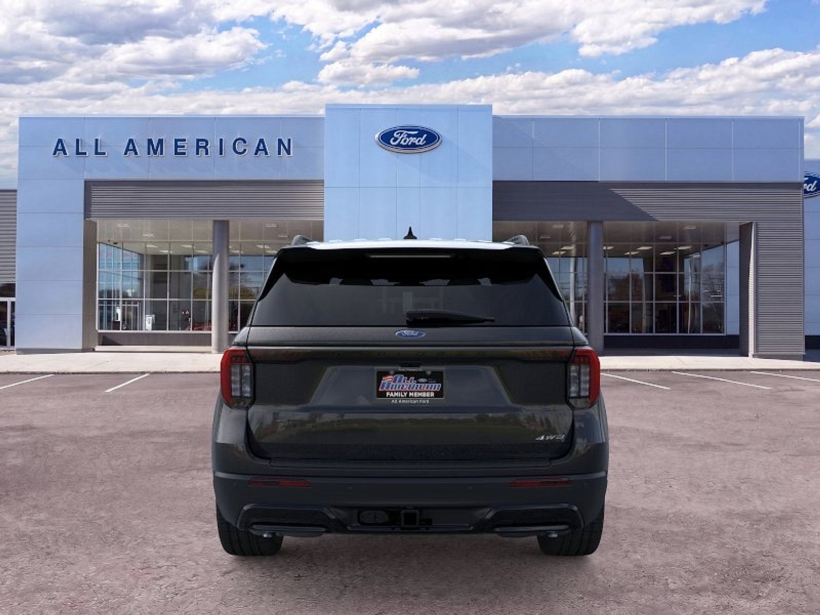 2026 Ford Explorer ST-Line