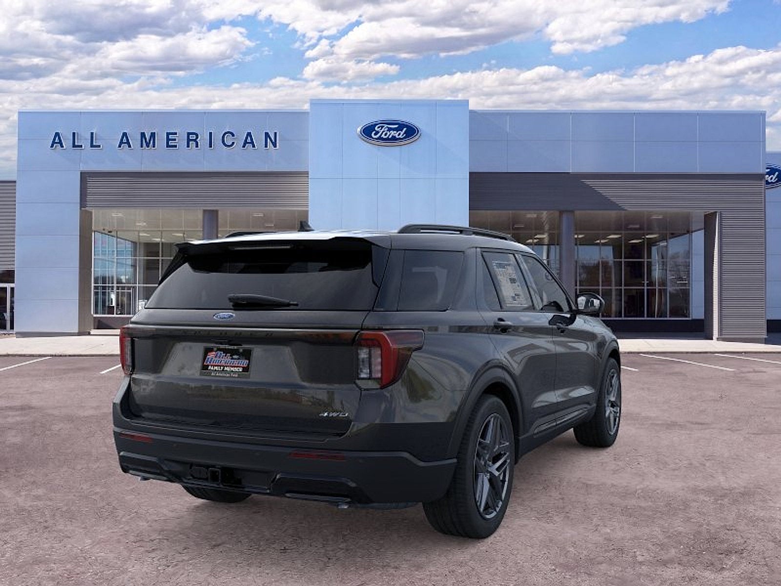 2026 Ford Explorer ST-Line