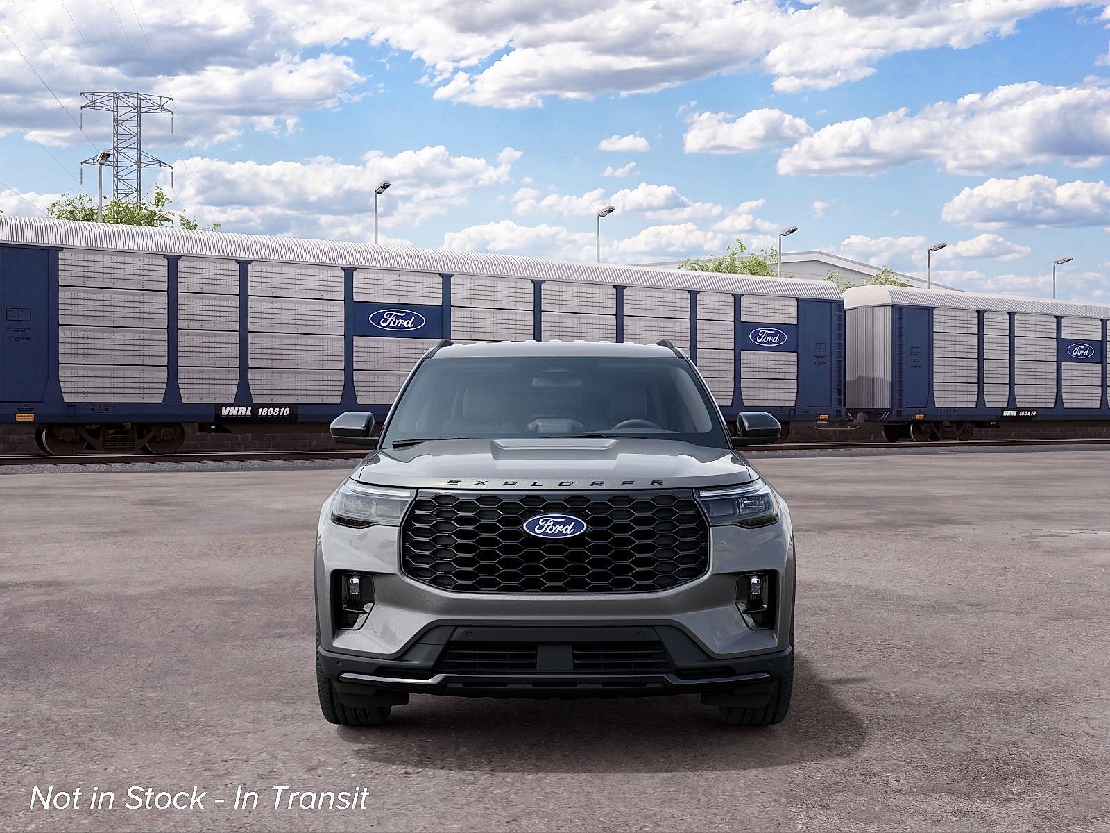 2027 Ford Explorer ST-Line