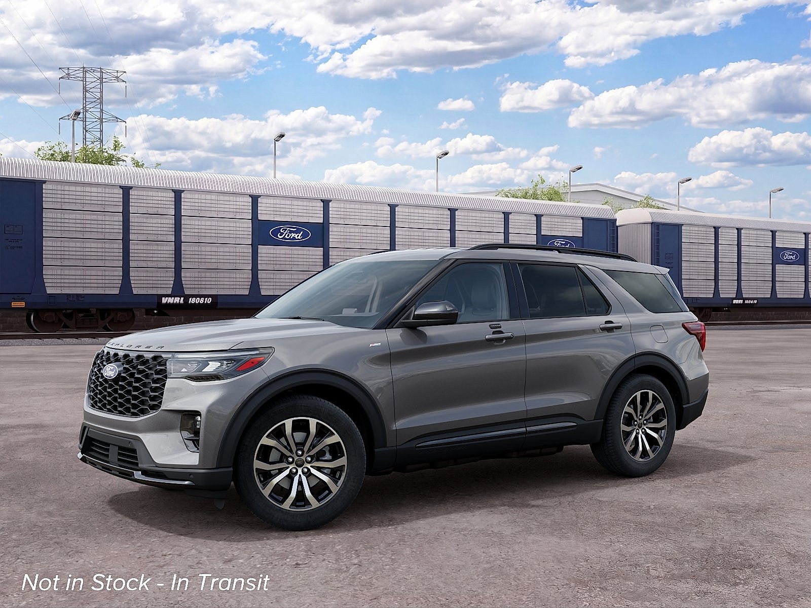 2027 Ford Explorer ST-Line