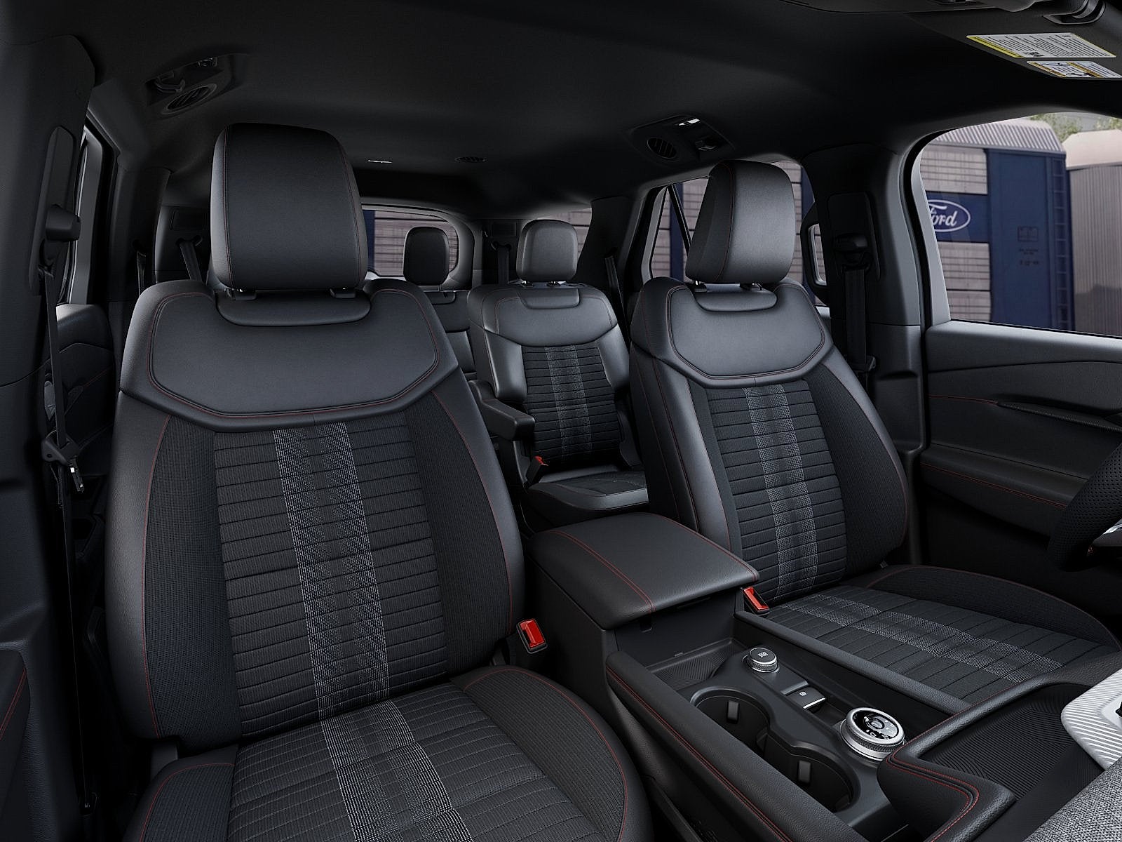2027 Ford Explorer ST-Line