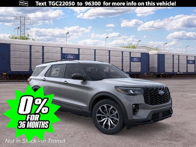 2026 Ford Explorer ST-Line