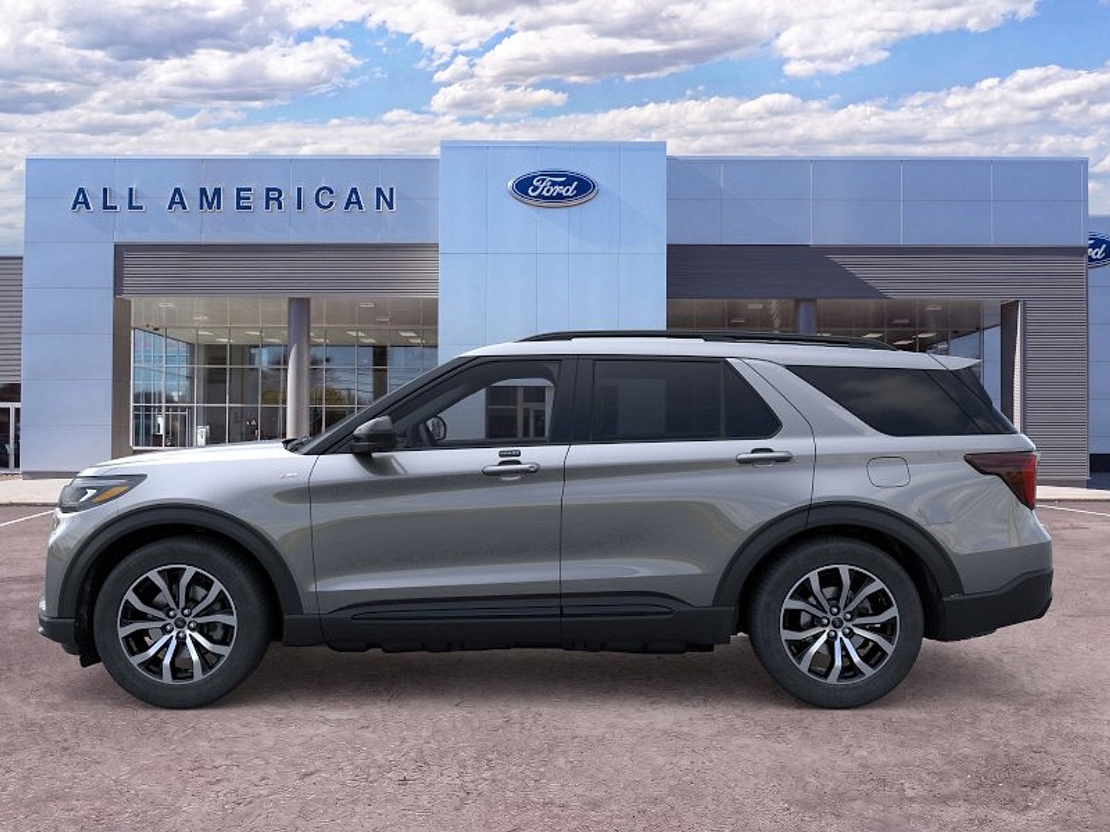 2026 Ford Explorer ST-Line