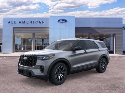 2026 Ford Explorer ST-Line