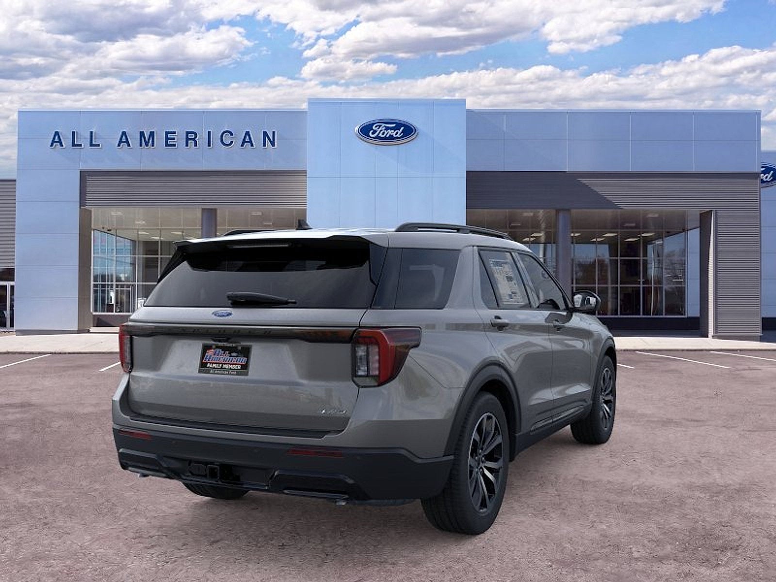 2026 Ford Explorer ST-Line