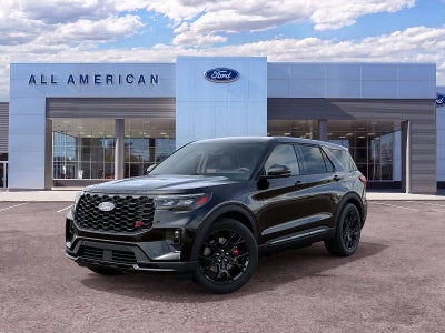 2027 Ford Explorer ST