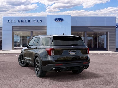 2027 Ford Explorer ST